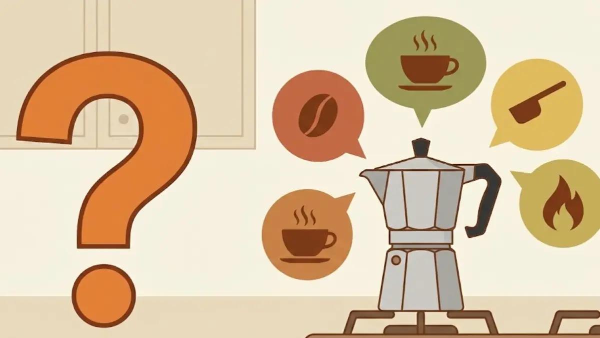 Frequently asked questions about using and maintaining moka pots