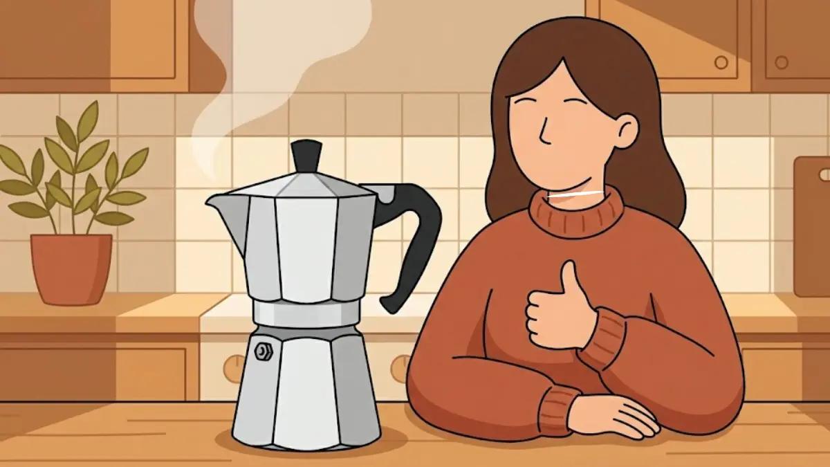 Bialetti Moka Express review final recommendation for beginner coffee brewers